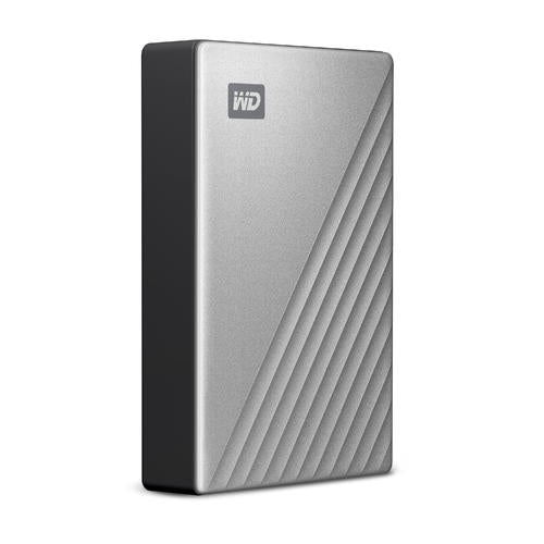 External Hard Drive Western Digital WDBFTM0040BSL 4TB USB 3.2 Silver