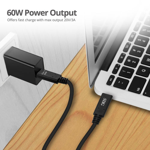 Siig CB-TC0E11-S1 USB cable
