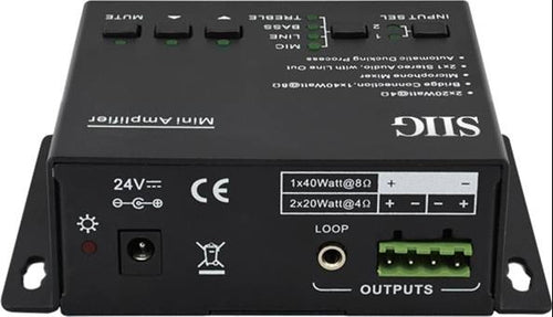 Siig CE-AU0011-S1 audio amplifier