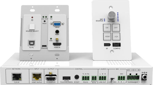 Siig CE-H23Z11-S1 AV extender