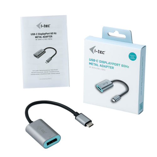 i-tec Metal C31METALDP60HZ video cable adapter