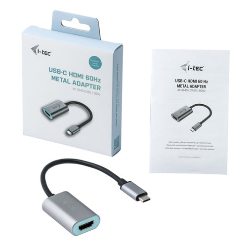 i-tec Metal C31METALHDMI60HZ video cable adapter