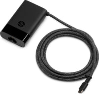 HP 65W USB-C Slim Travel Power Adapter - Universal Laptop Charger