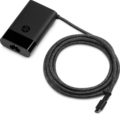 HP 65W USB-C Slim Travel Power Adapter - Universal Laptop Charger