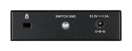 Network Switch D-Link Gigabit 5-Port PoE+ Unmanaged L2 Wall-Mountable