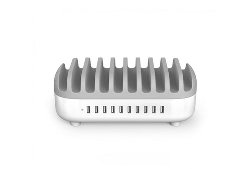 Compulocks 10PUSBDKS-EU charging station organizer
