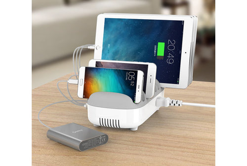 Compulocks 10PUSBDKS-EU charging station organizer