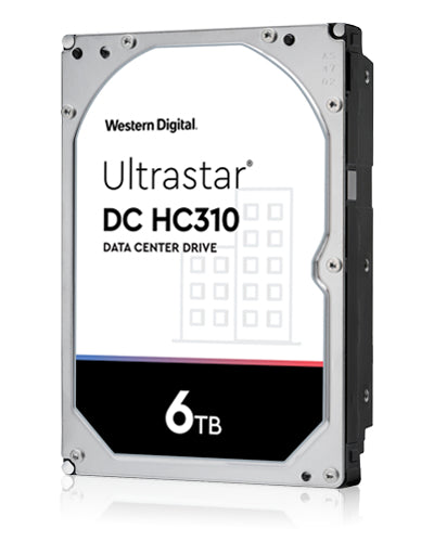 Western Digital Ultrastar DC HC310 (7K6) internal hard drive