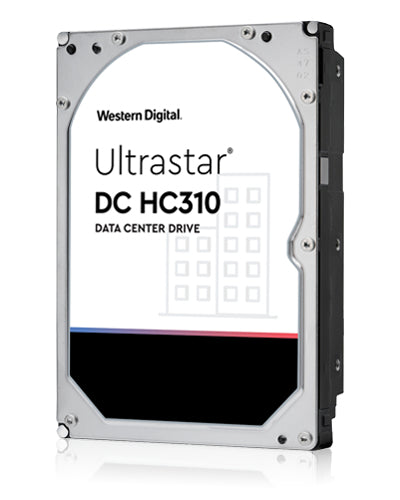 Western Digital Ultrastar DC HC310 (7K6) internal hard drive