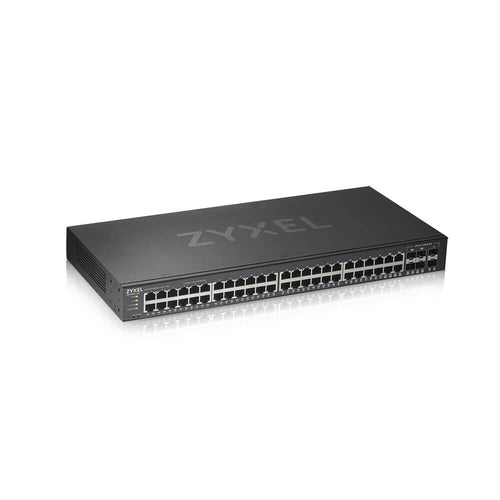 Zyxel GS1920-48V2 Managed Gigabit Ethernet Netzwerk-Switch – Rackmontierbar für Unternehmen