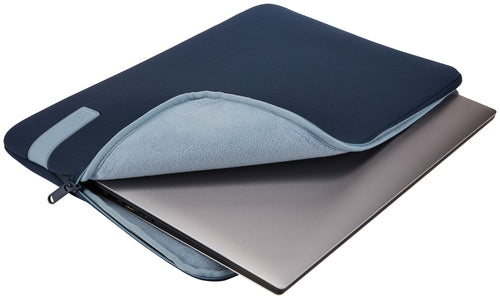 Case Logic Reflect REFPC-114 Dark Blue Sleeve Case 14 Inch