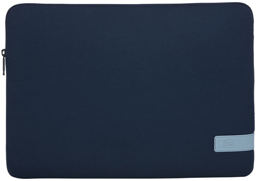 15,6 Zoll Case Logic Reflect Sleeve Dunkelblau Leichtes Design