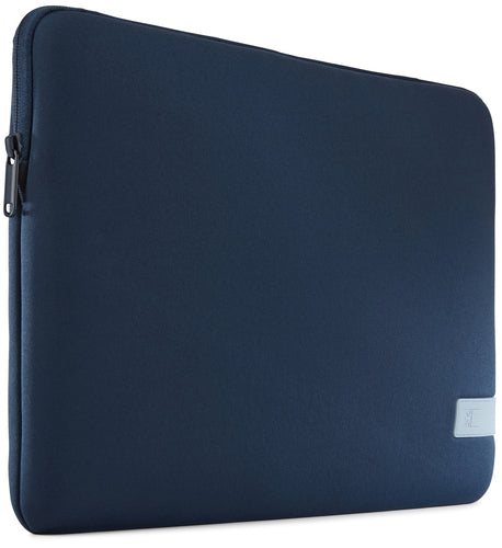 15,6 Zoll Case Logic Reflect Sleeve Dunkelblau Leichtes Design
