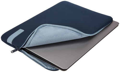 15,6 Zoll Case Logic Reflect Sleeve Dunkelblau Leichtes Design