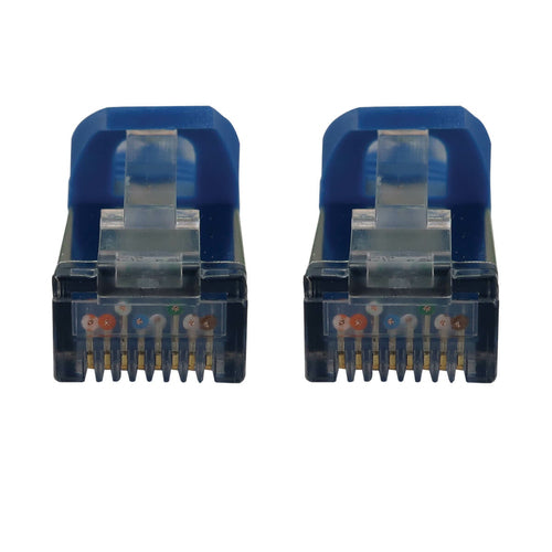 Cat6a 10G Snagless Shielded Ethernet Cable 6ft Tripp Lite Blue