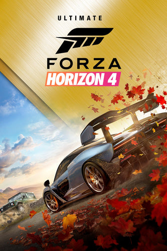 Microsoft Forza Horizon 4 - Ultimate Edition
