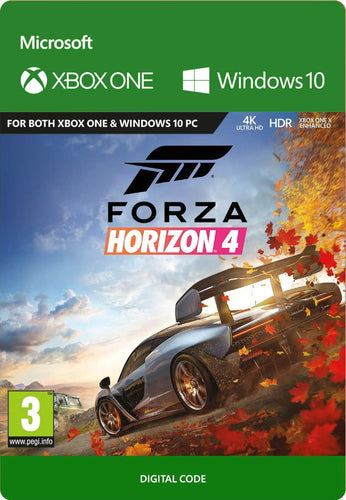 Microsoft Forza Horizon 4