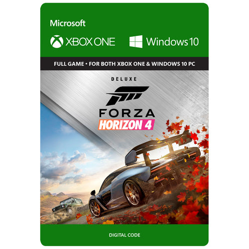 Microsoft Forza Horizon 4 - Deluxe Edition