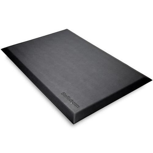 Anti-Fatigue Mat for Standing Desk 24" x 36" Non-Slip Black Cushioned Ergonomic Floor Pad - StarTech.com