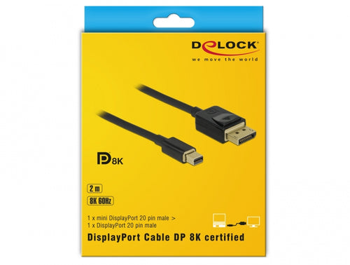 DeLOCK 84928 DisplayPort cable