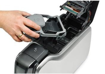 Zebra ZC300 plastic card printer