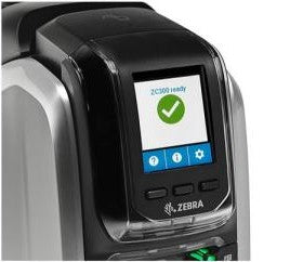 Zebra ZC300 plastic card printer