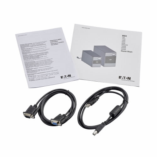 UPS Eaton 9SX 1 kVA 900W Double-Conversion Pure Sine Wave