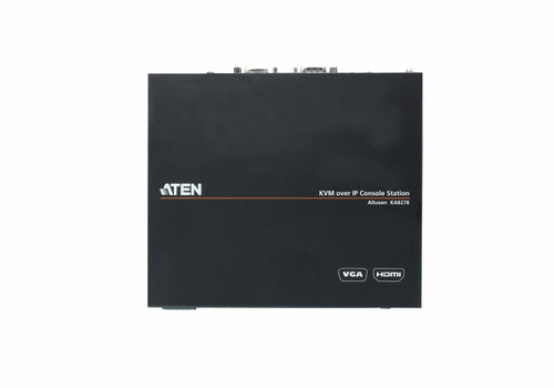 ATEN KA8278 KVM Switch - 1920 x 1200 Full HD, Rack Mountable