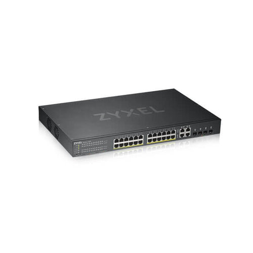 Zyxel GS1920-24HPv2 Managed-Gigabit-PoE-Switch