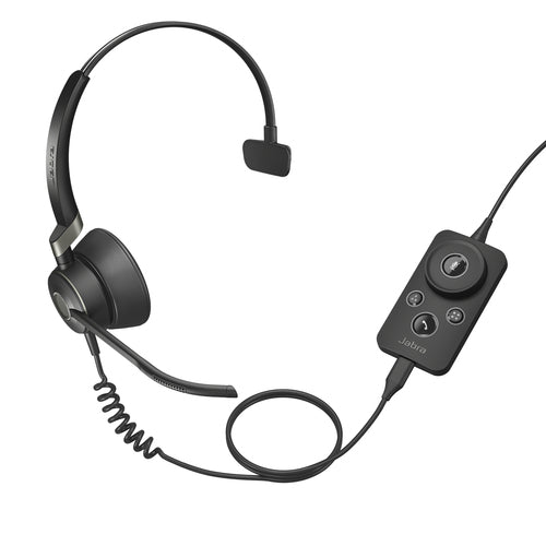 Wired Office Headset Jabra Engage 50 Mono 20-20000 Hz Lightweight 61g