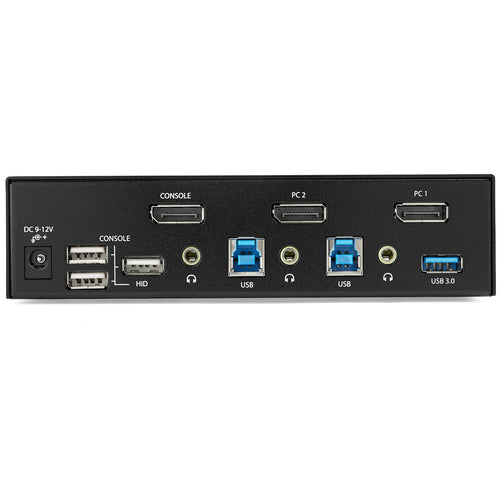 StarTech.com SV231DPU34K KVM switch