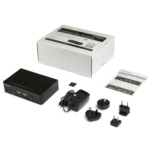 StarTech.com SV231DPU34K KVM switch