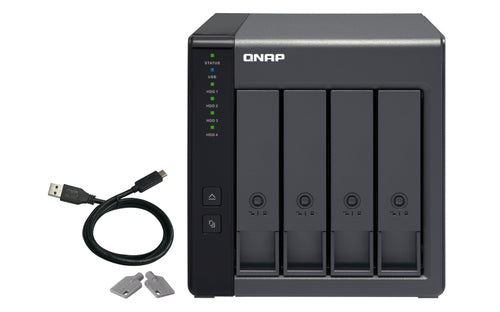 QNAP TR-004 storage drive enclosure