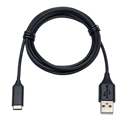 Jabra Link Verlängerungskabel USB-C auf USB-A – Schwarzes Kopfhörer-Zubehör