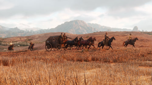 Microsoft Red Dead Redemption 2