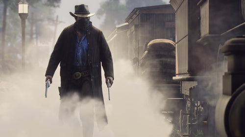 Microsoft Red Dead Redemption 2