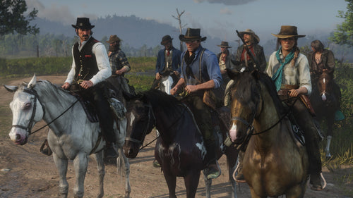 Microsoft Red Dead Redemption 2