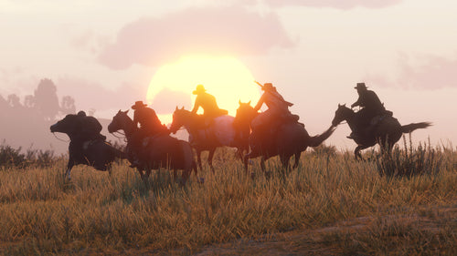 Microsoft Red Dead Redemption 2