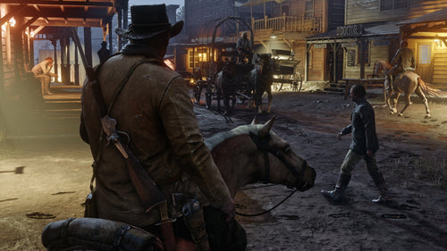 Microsoft Red Dead Redemption 2