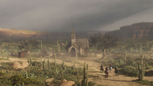 Microsoft Red Dead Redemption 2