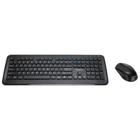 Wireless Targus KM610 Keyboard with Mouse QWERTY Black RF