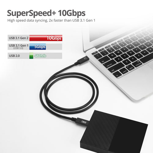 Siig CB-TC0E11-S1 USB cable
