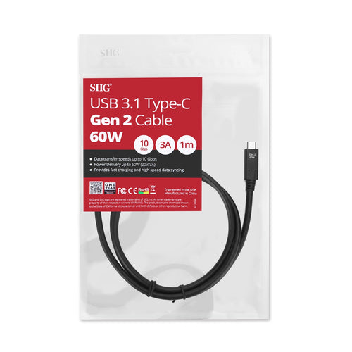Siig CB-TC0E11-S1 USB cable