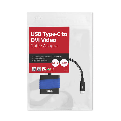 Siig CB-TC0711-S1 USB graphics adapter