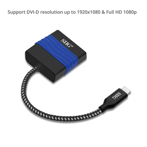 Siig CB-TC0711-S1 USB graphics adapter