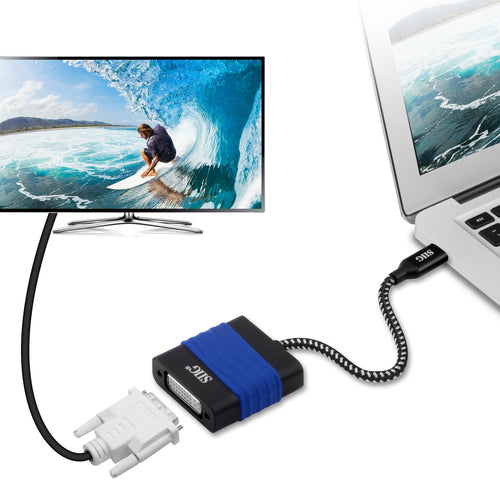 Siig CB-TC0711-S1 USB graphics adapter