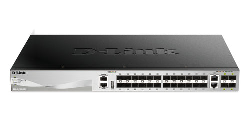 D-Link DGS-3130-30S Netzwerk-Switch