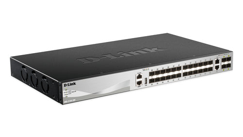 D-Link DGS-3130-30S Netzwerk-Switch