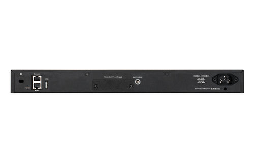 Gigabit Managed Switch D-Link DGS-3130-54PS L3 PoE Rackmount