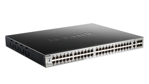 Gigabit Managed Switch D-Link DGS-3130-54PS L3 PoE Rackmount